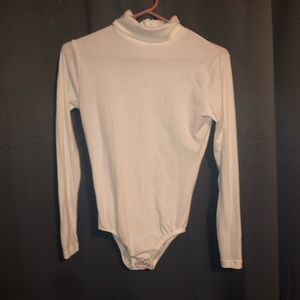 Cheer turtleneck bodysuit